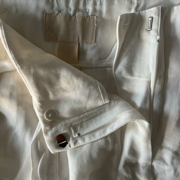 White trouser shorts - Picture 4 of 7